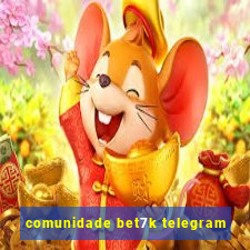 comunidade bet7k telegram